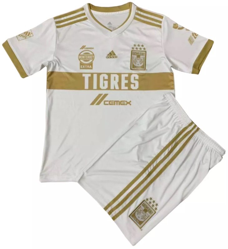 Kit infantil III Tigres UANL 2020 2021 Adidas oficial 